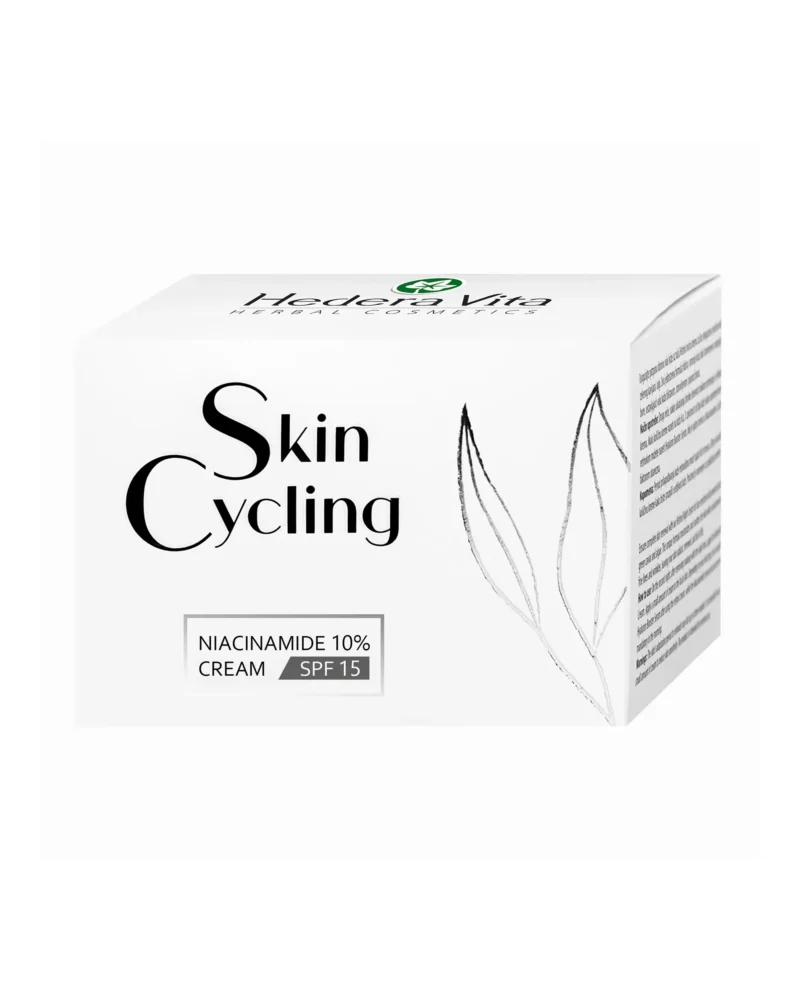 SKIN CYCLING – NIACINAMID 10% KREMA ZA LICE SPF15, 50ML