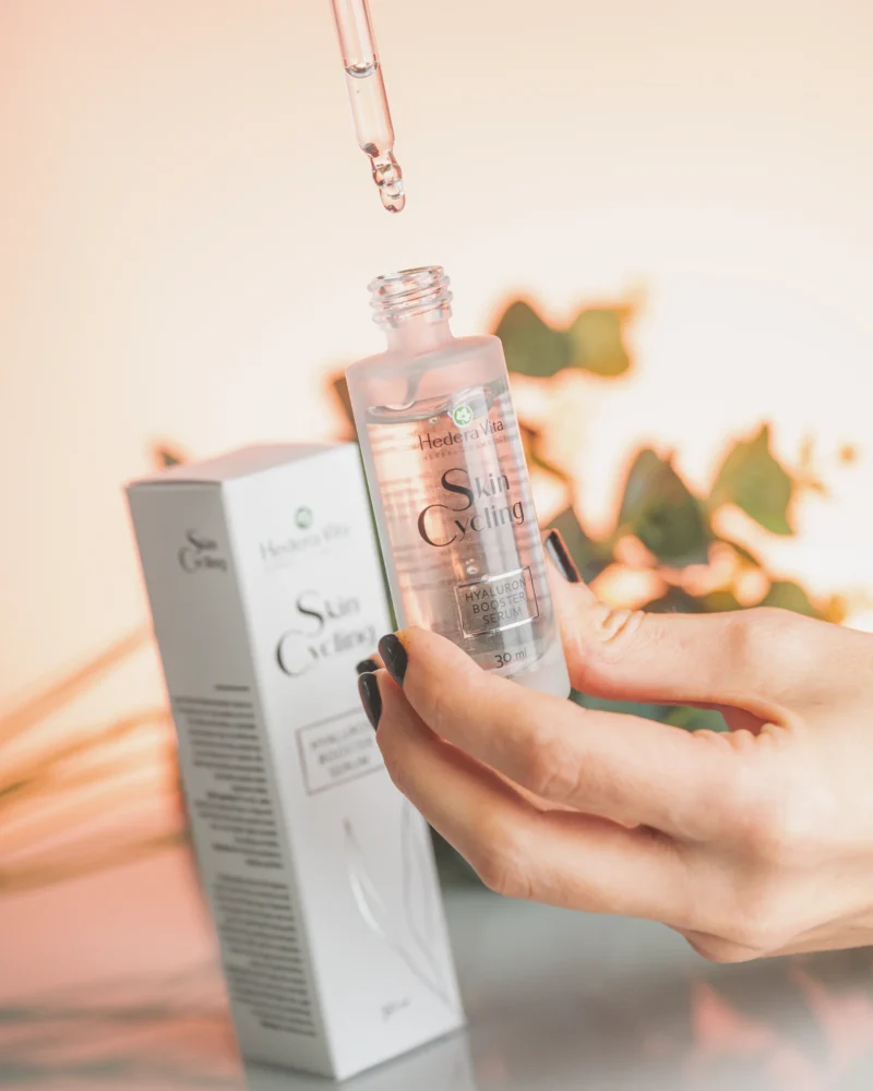 Alternative view of SKIN CYCLING – HYALURON BOOSTER SERUM, 30ML